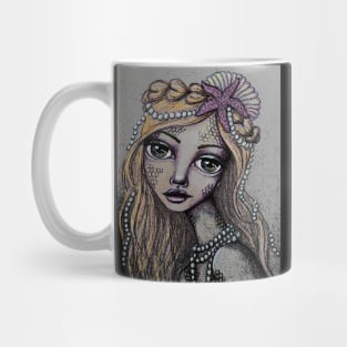 Pearly Mermaid Mug